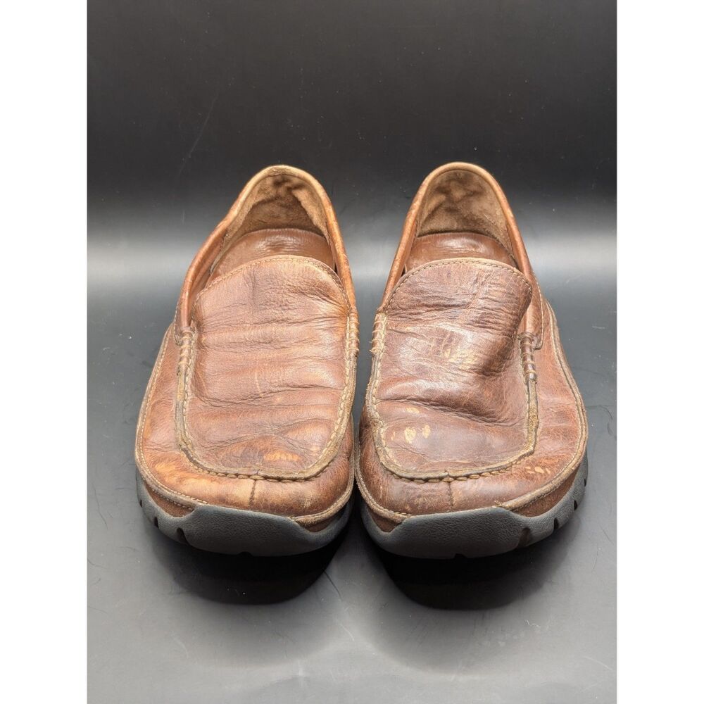 Polo Ralph Lauren Leather Driving Loafers Brown Men's Size 11D